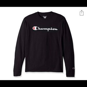 men’s large champion sweatshirt